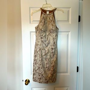 Beautiful Eliza J. Formal Lace Dress